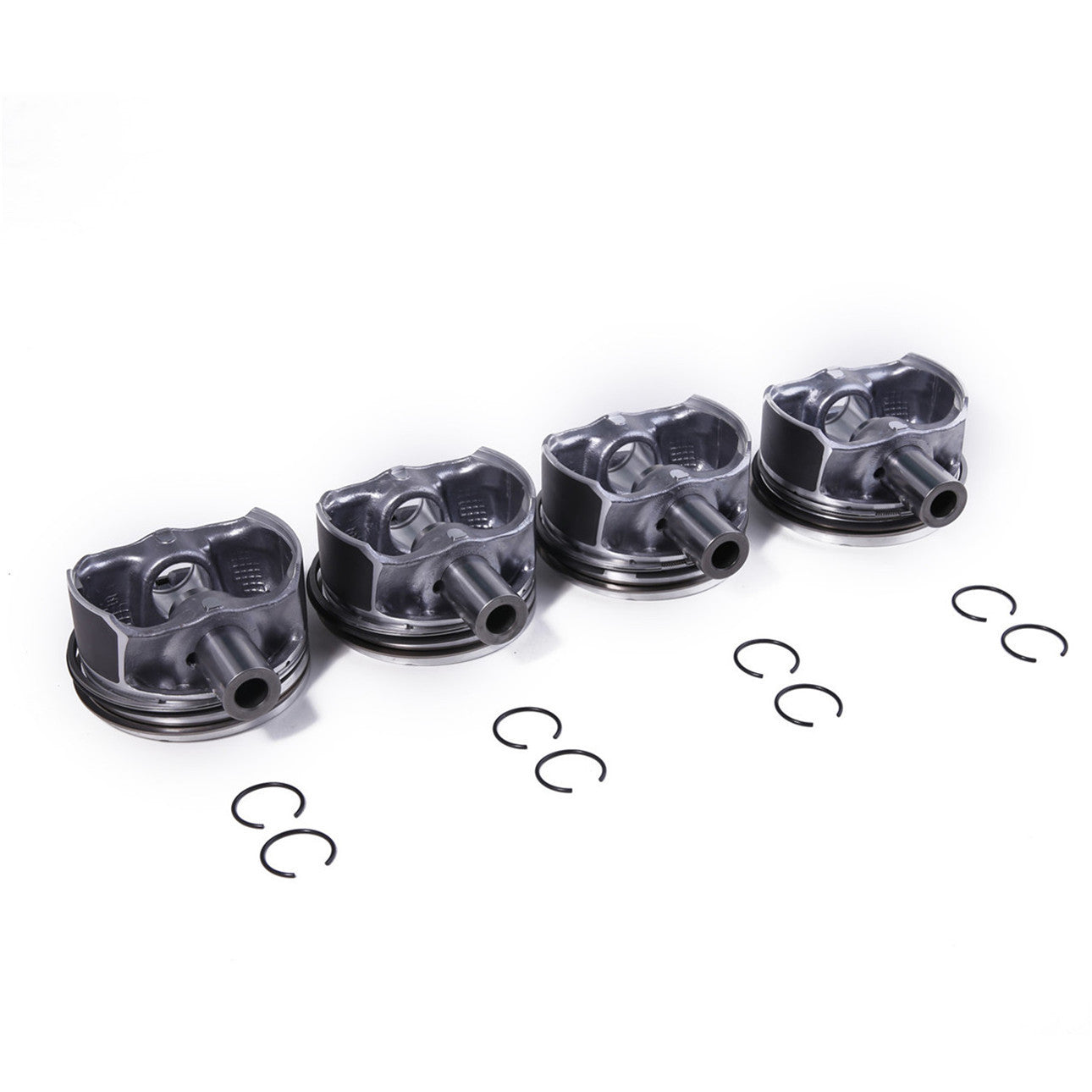 Piston and ring assemblies are suitable for Tiguan , for Golf EOS, and for Audi A3.