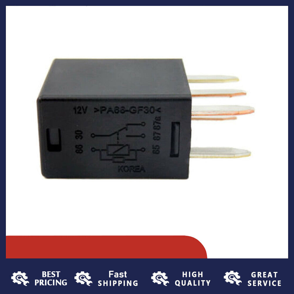 5-pin relay, 5-terminal multi-purpose relay, suitable for general purpose for Cadillac vehicles. ( for ISUZU for SATURN 13500128-)
