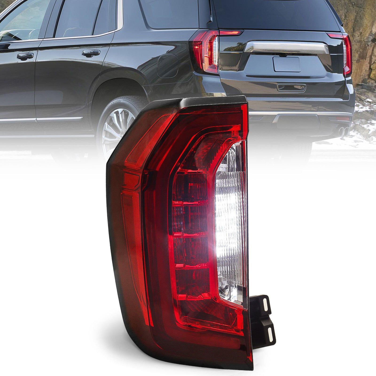 Suitable for 2021-2024 for GMC for Yukon / for Yukon XL Full LED Taillight Exterior Driver Left