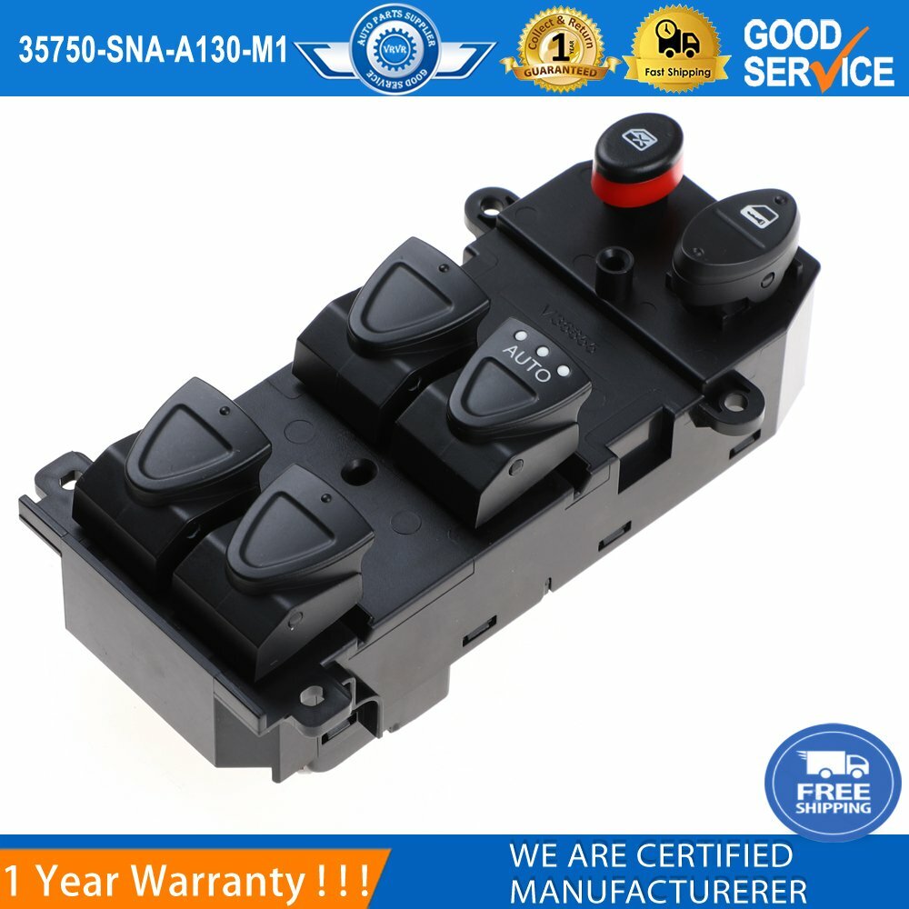 35750-SNA-A130-M1 Master Window Switch for 06 07 08 09 10 11 for HONDA for CIVIC