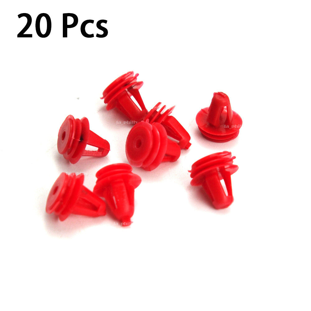 20pcs Door Trim Panel Clips Retainer Fastener for Nissan for Infiniti 80999-VE000