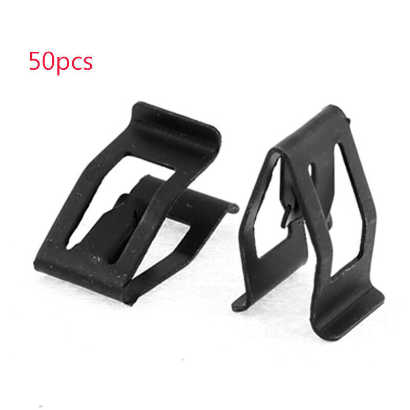 50-piece pack of car interior console dashboard trim clips - n