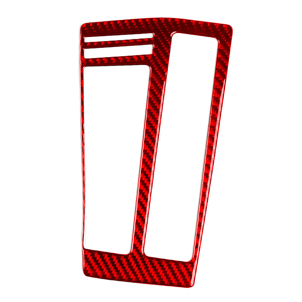 Schaltung Panel Rahmen Abdeckung Trim f¨¹r for Volkswagen for Golf 8 MK8 2021-23 Rot RHD