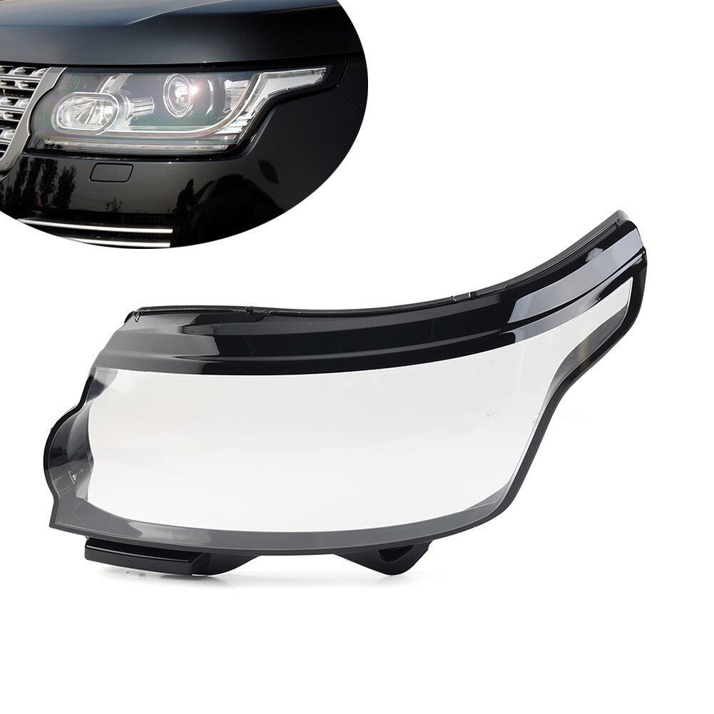 Headlight Lens Cover Headlamp Lampshade Shell for Land Rover for Range Rover 13-17