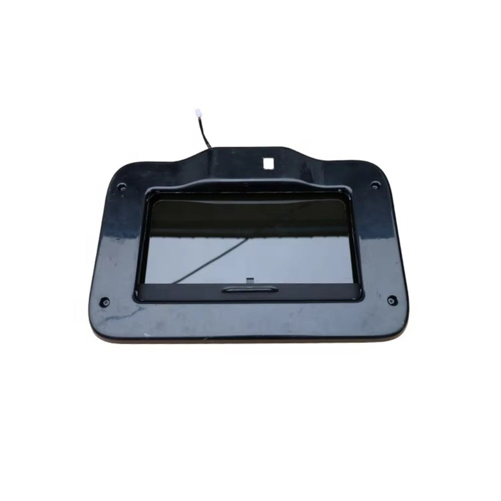 Universal sliding sunroof with motor and sunshade, 465*755 mm. Q
