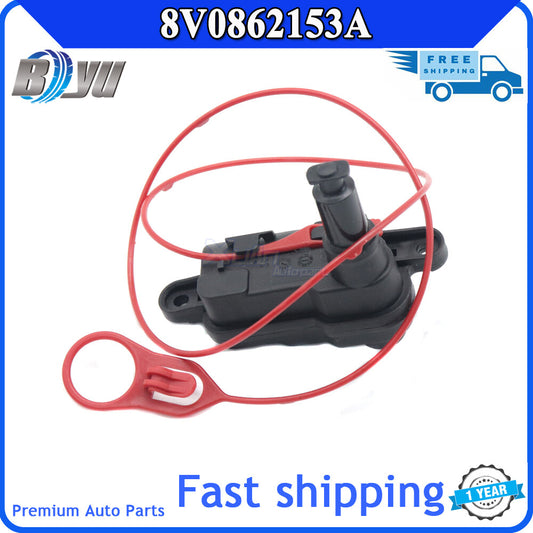 New 8V0862153A actuator motor for fuel filler door lock, suitable for Audi A1, A7, for A8 , Q3, Q7, A3, RS3- v