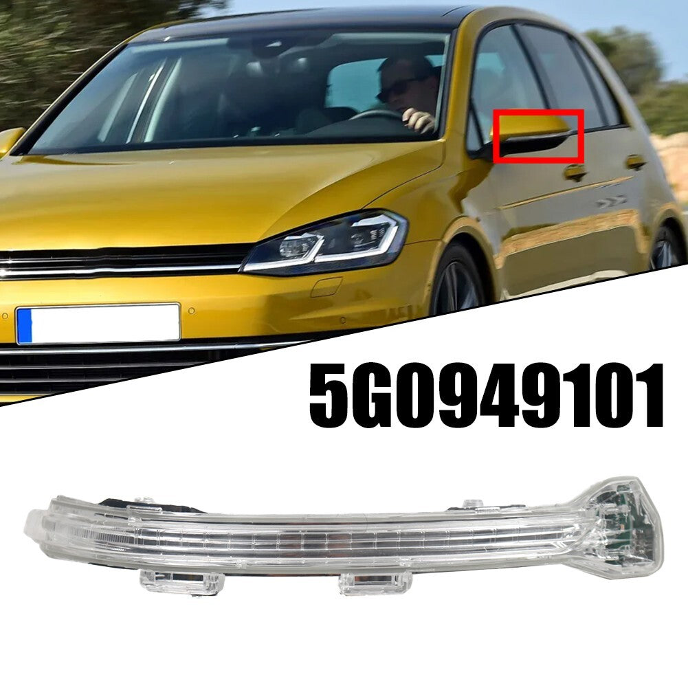 Left Exterior Mirror Indicator LED Mirror Indicator for Golf 7 5G0949101 v
