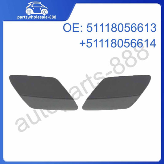 A pair of headlight cover covers (LH), right side suitable for 2013-2018 for BMW 3 Series F30 F31 F35