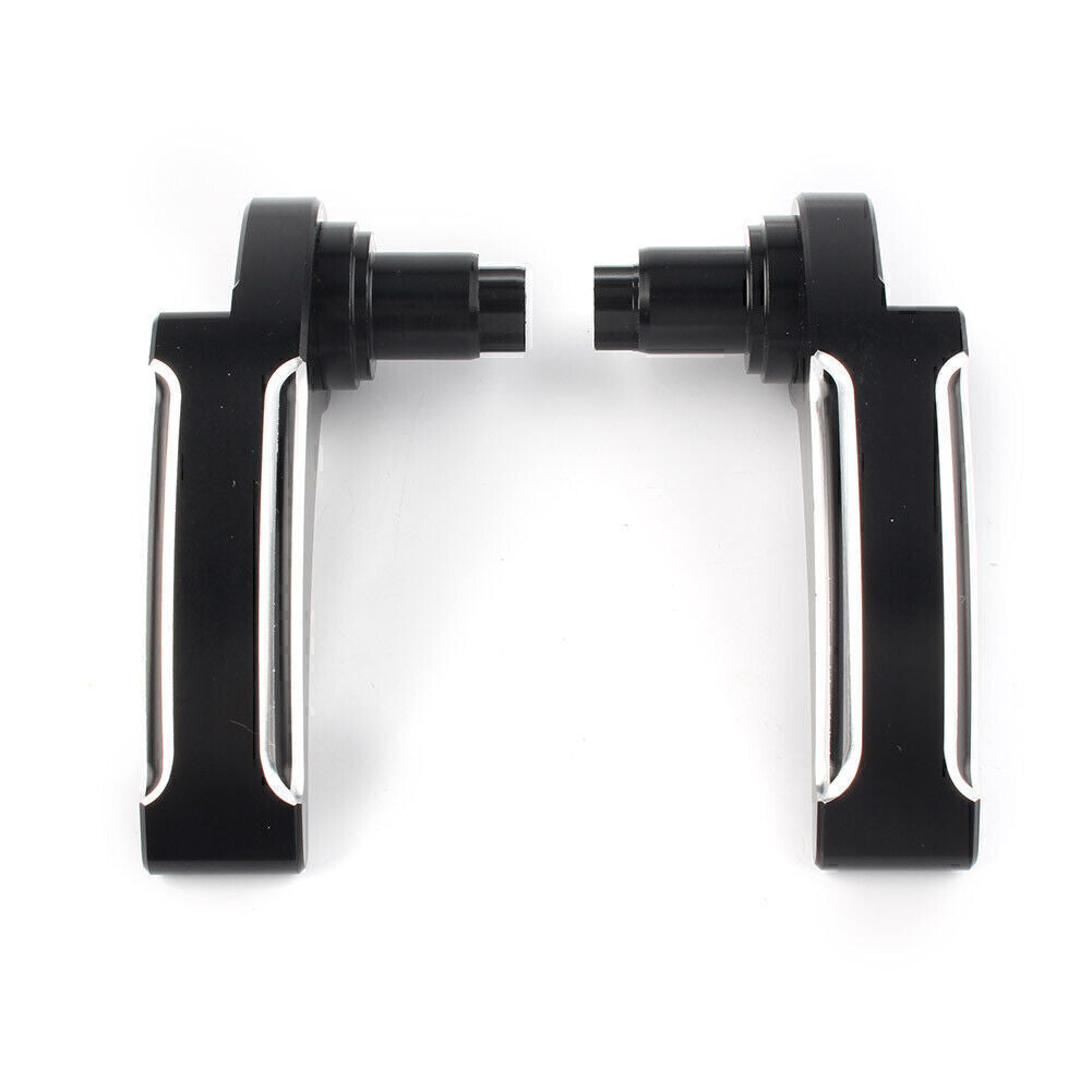 Black Saddlebag Latch Lid Lifter Fit for Harley Electra Glide Street Glide 2014-2017 Q
