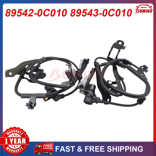 2-piece ABS wheel speed sensor kit suitable for 895420C010 and 895430C010 for Toyota Sequoia Tundra