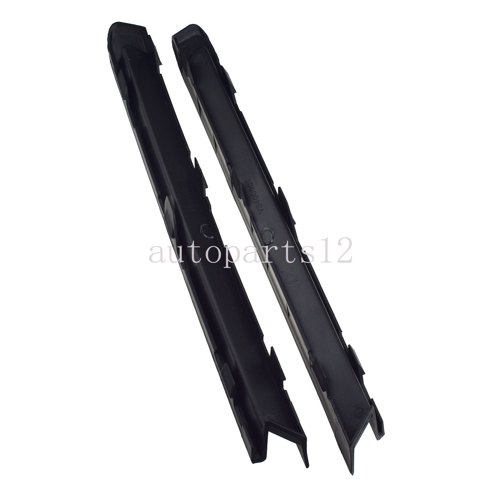 Front left and right bumper decoration one pair for for VW for Jetta 2015 - 2018- v