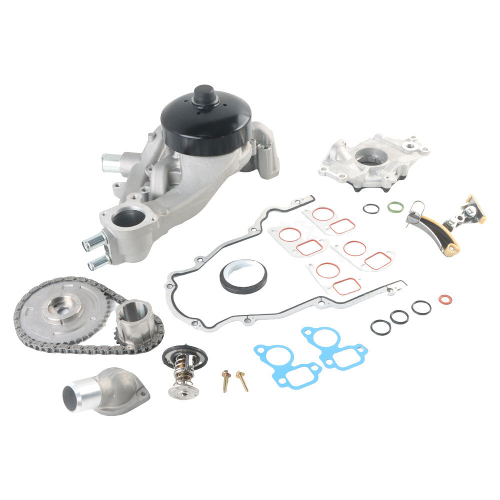 Timing Chain Kit Cover Gasket Oil Pump ForBuick for Cadillac for GMC 5.3 6.0 6.2 2007-13