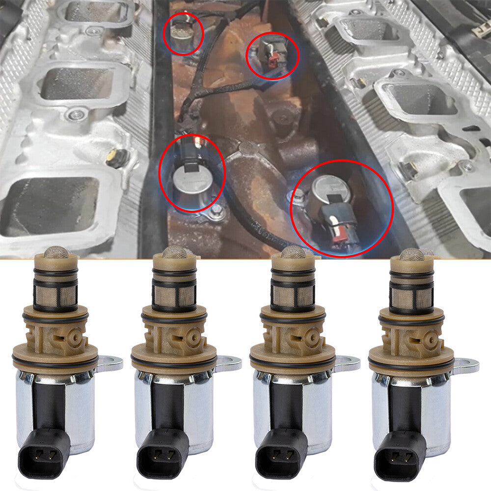 4-pack multi-displacement solenoid valves 53022298AA 10-23 suitable for Dodge Hemy 5.7L/6.4L/- n