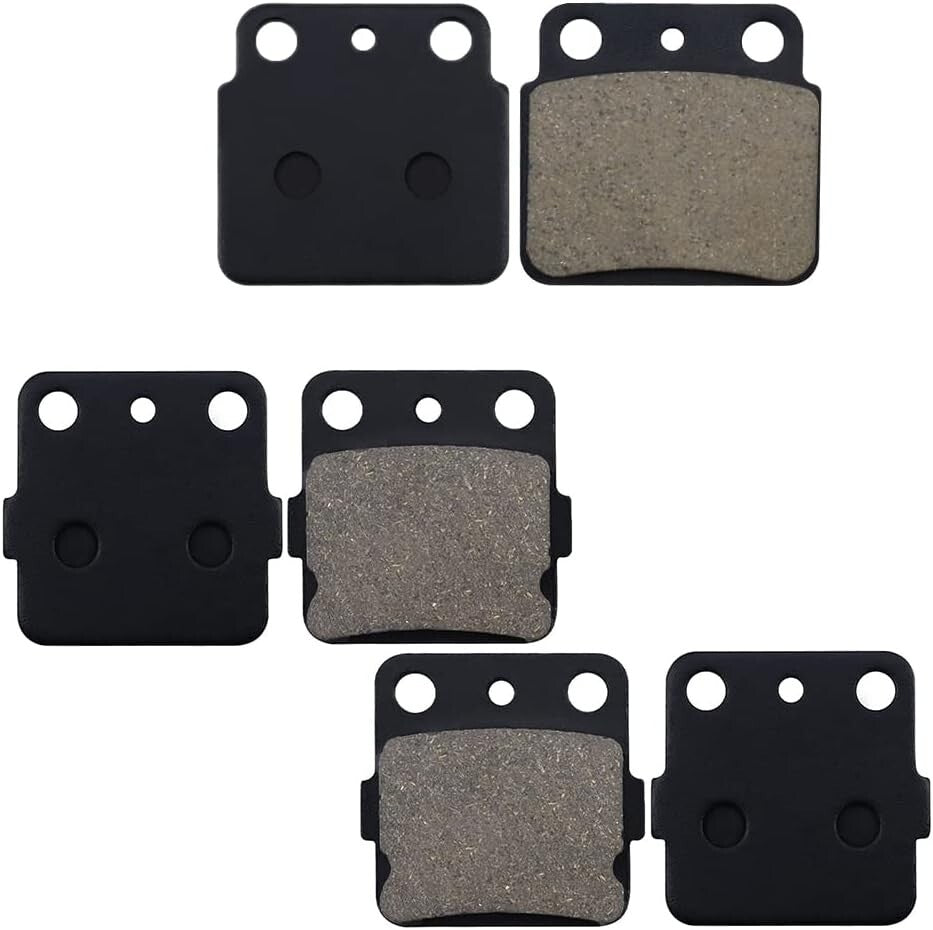 FrontRear Brake Pads for Honda TRX400X 2009-2014 TRX250X 1987-1992