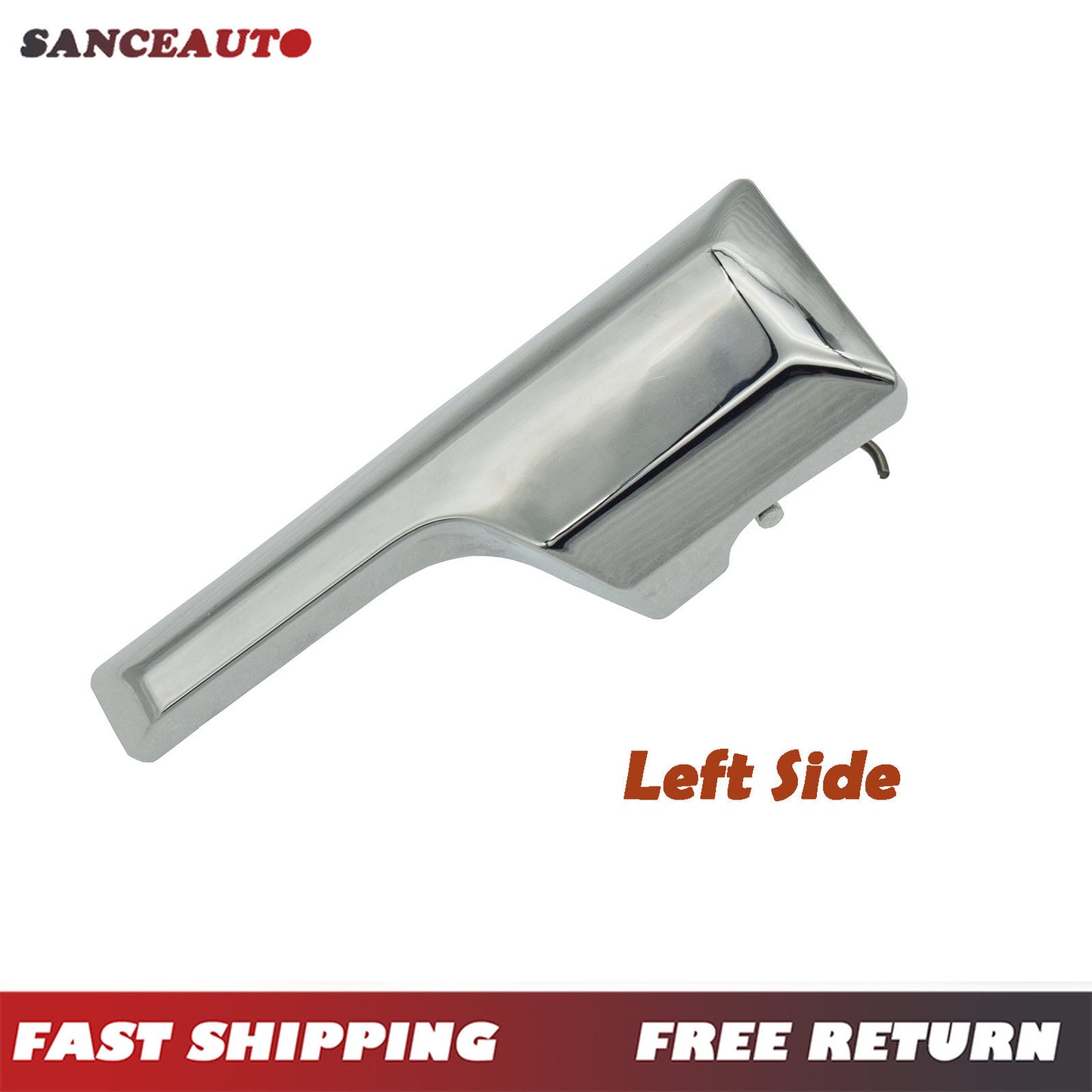 Chrome left interior door handle for 07-14 Expedition for Lincoln for Navigator (All New) n