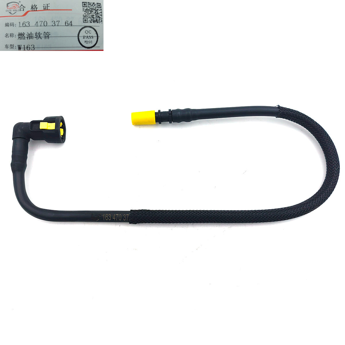 Fuel Filter Hose Feed Line for Mercedes-Benz ML320 ML430 ML55 AMG 1634703764 Q