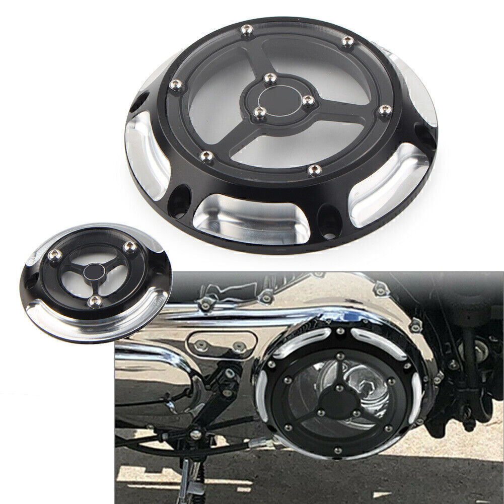 6 Holes Derby Cover Timing Timer Covers Fit for Harley Sportster 883 1200 XL XR Q