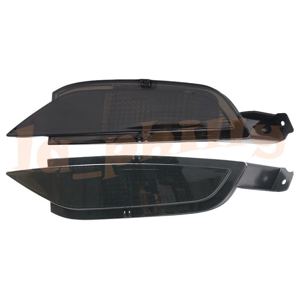 2X Rear LH+RH Tail Fog Light Bumper Side Marker Reflector for Ford Fiesta C-Max Q