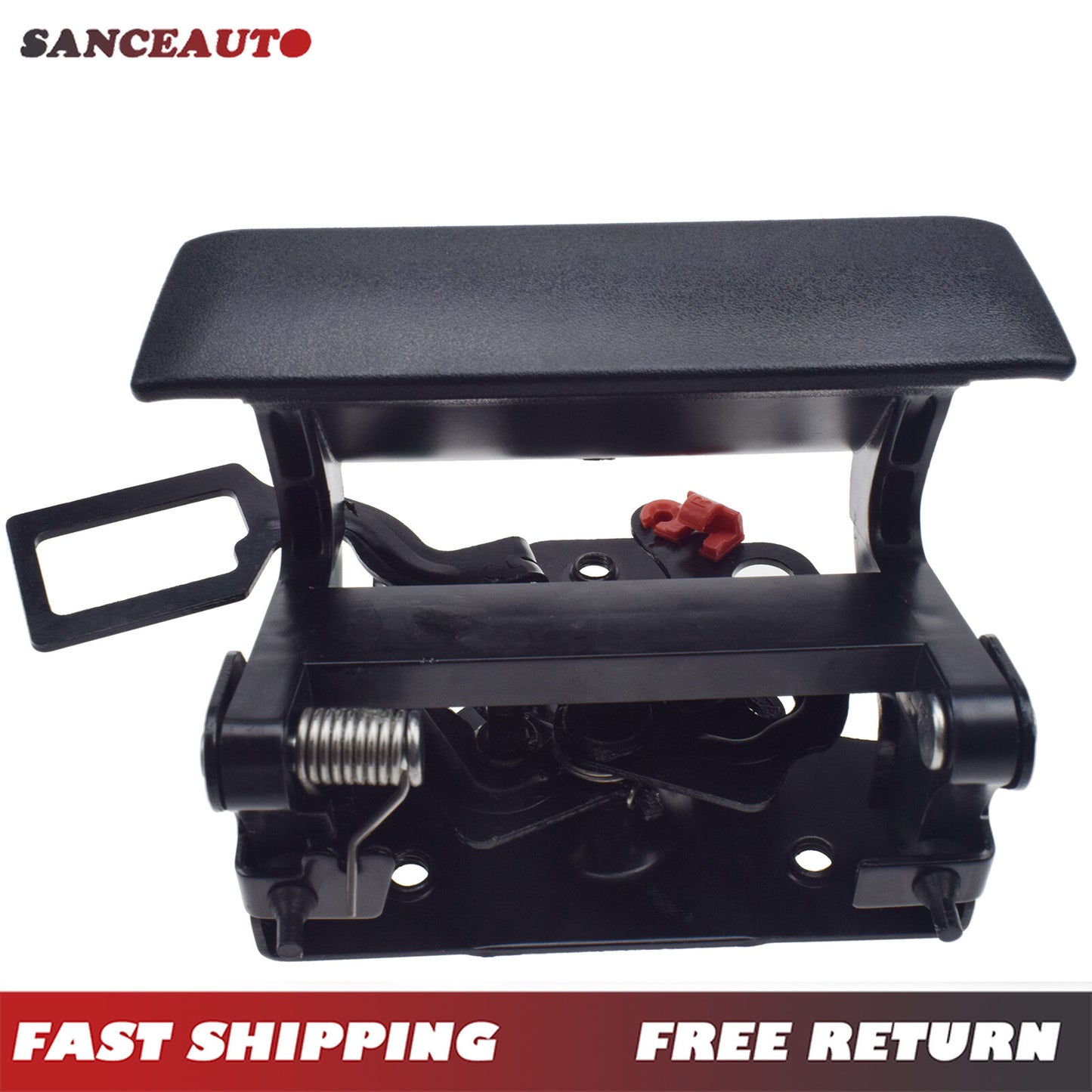 25775280 Tailgate handle with lock configuration suitable for 07-12 Silverado for GMC for Sierra - n