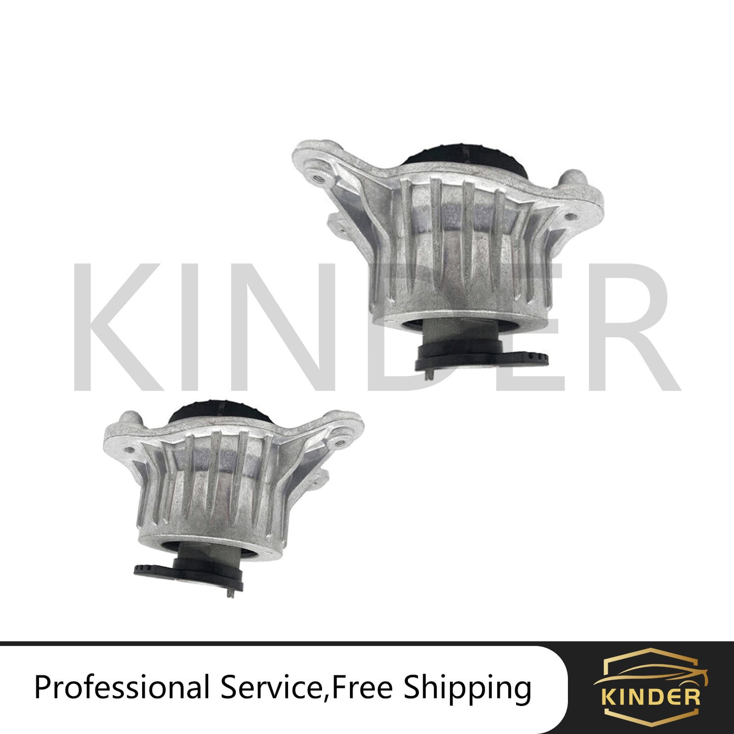 Left  Right Engine Mount for Mercedes 2052400200 2052400300 W205 C300 C350e Q