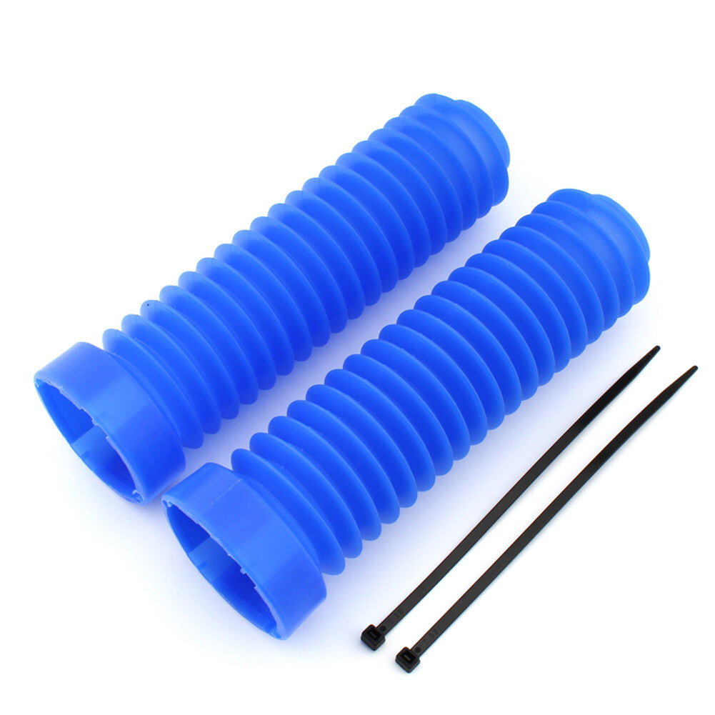Front Fork Shock Dust Cover Boots Blue for Honda ATC 250R 83-86  350X ATC 85-87