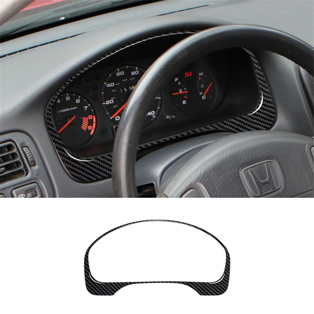 For Tacoma 2012-2015 Front Door Horn Ring Trim Handle Cover Carbon Fiber v