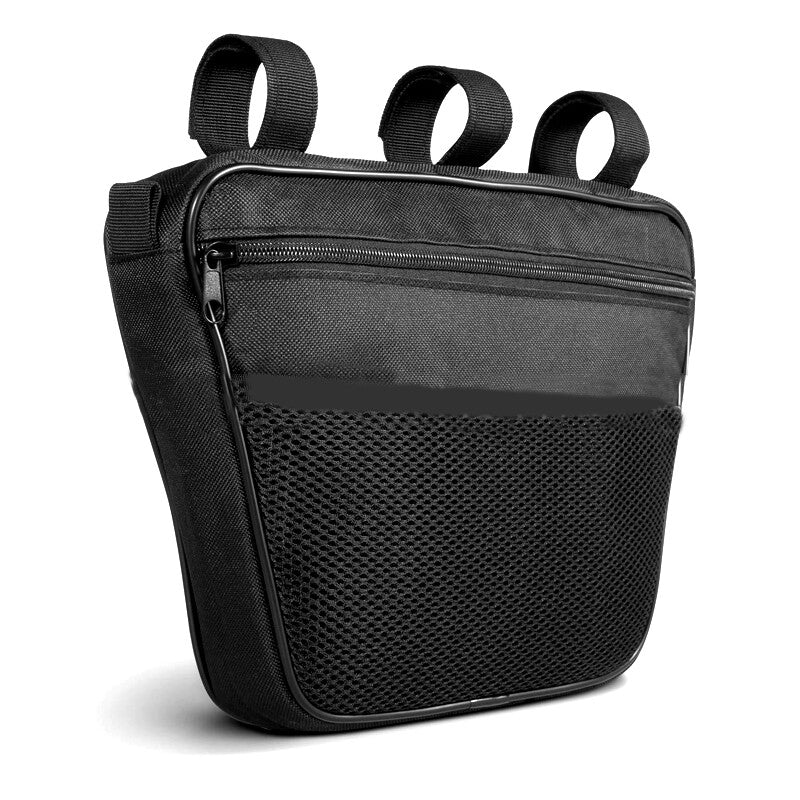Black passenger glove box storage bag handle polyester bag suitable for JK TJ YJ CJ JL- n
