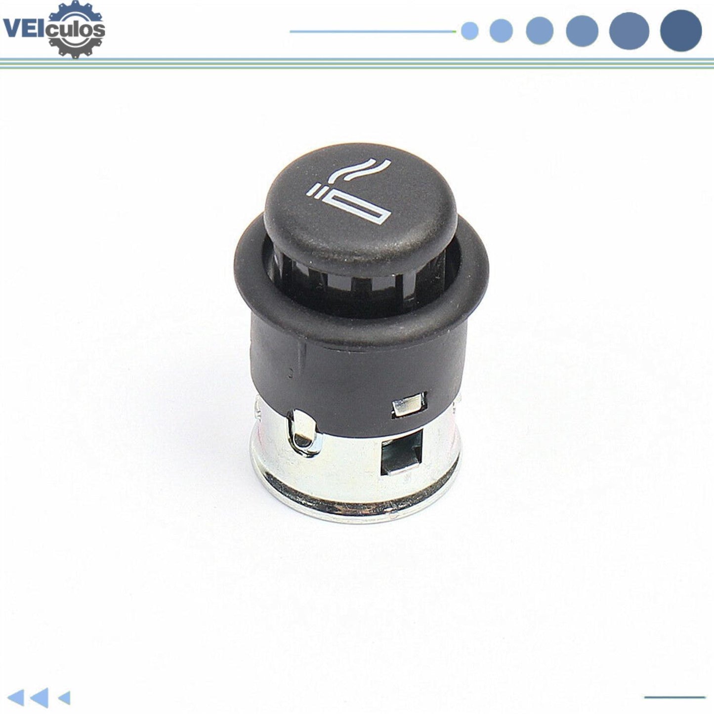 Car cigarette lighter compatible with for Volkswagen for Jetta , for Passat , for Audi Q3, for Skoda seats (Mii 1J0-919-307-)