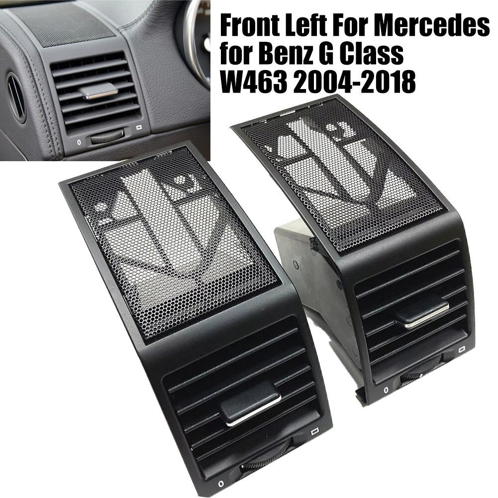 L+R Instrument Panel Speaker Grille Cover Air Vent for Benz G Class W463 04-18 n