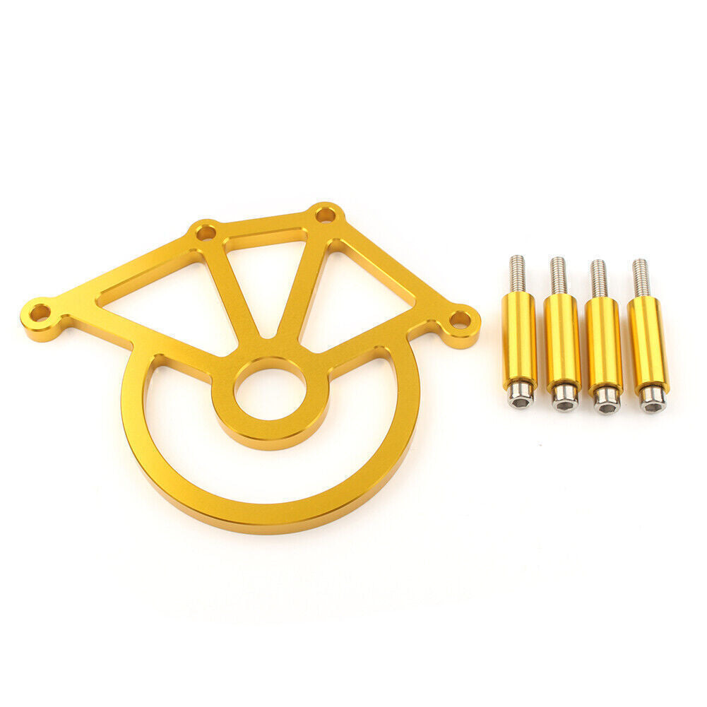 For 2007-14 Thruxton 900 Scrambler 2006-14 Gold Sprocket Cover Chain Protection Q