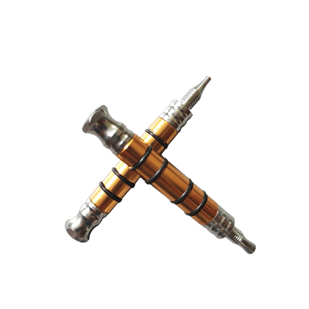 1pcs Auto Body Tap Down Pen Tools Titanium alloy Paintless Dent Repair Removal v