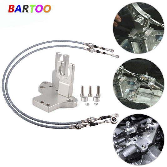Shifter Cable Trans Cables Bracket for Civic H Series Swap EG DC2 EK Si Q