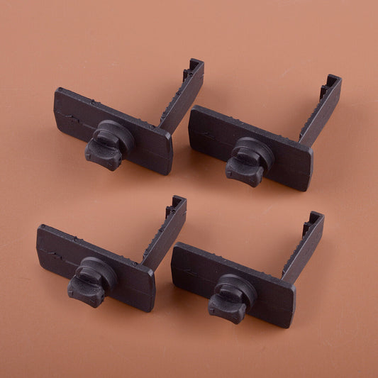 4pc Holder Retainer Floor Mat Anti-Slip Retention Clips fit for Honda for Acura Q