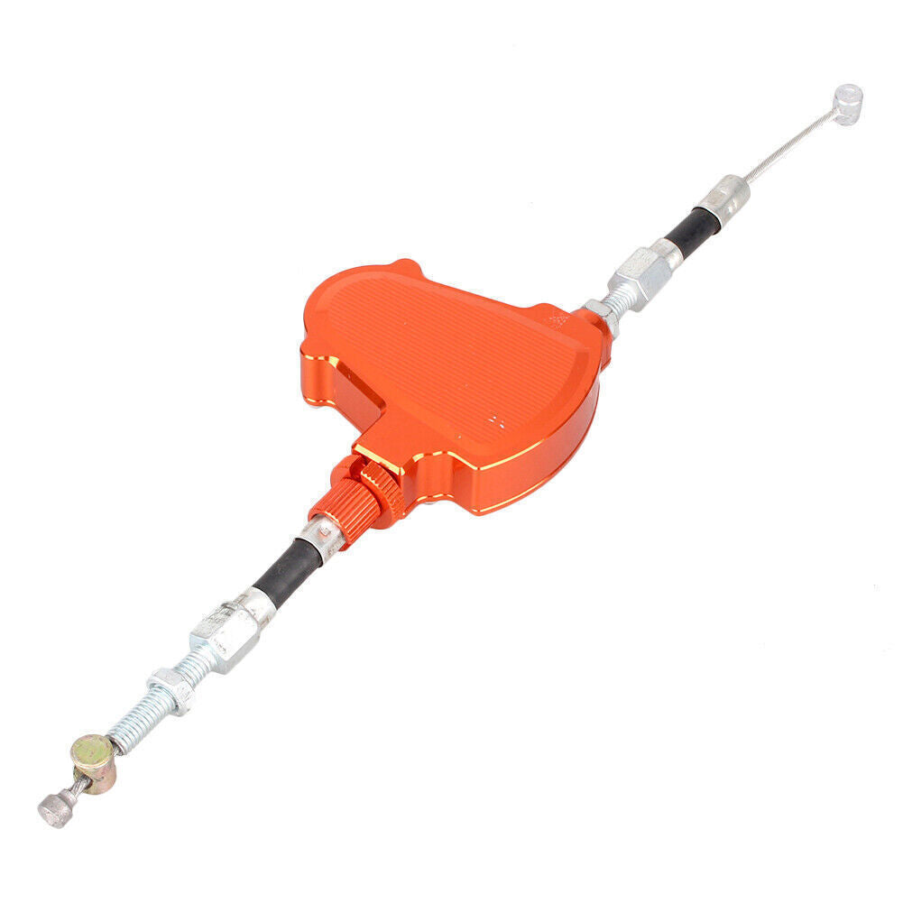 Motorcycle Easy-Pull Clutch Cable Lines Fit for Honda CRF450R CRF450X 02-2016 Orange Q