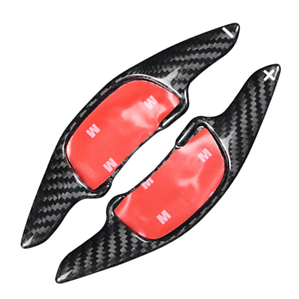 Steering Wheel Shift Paddle for Mazda CX-30 Fit for Mazda 3 Carbon Fiber Black Pair