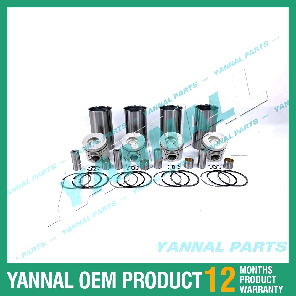 spare parts for Isuzu overhaul and rebuild kit 4JB1 engine
