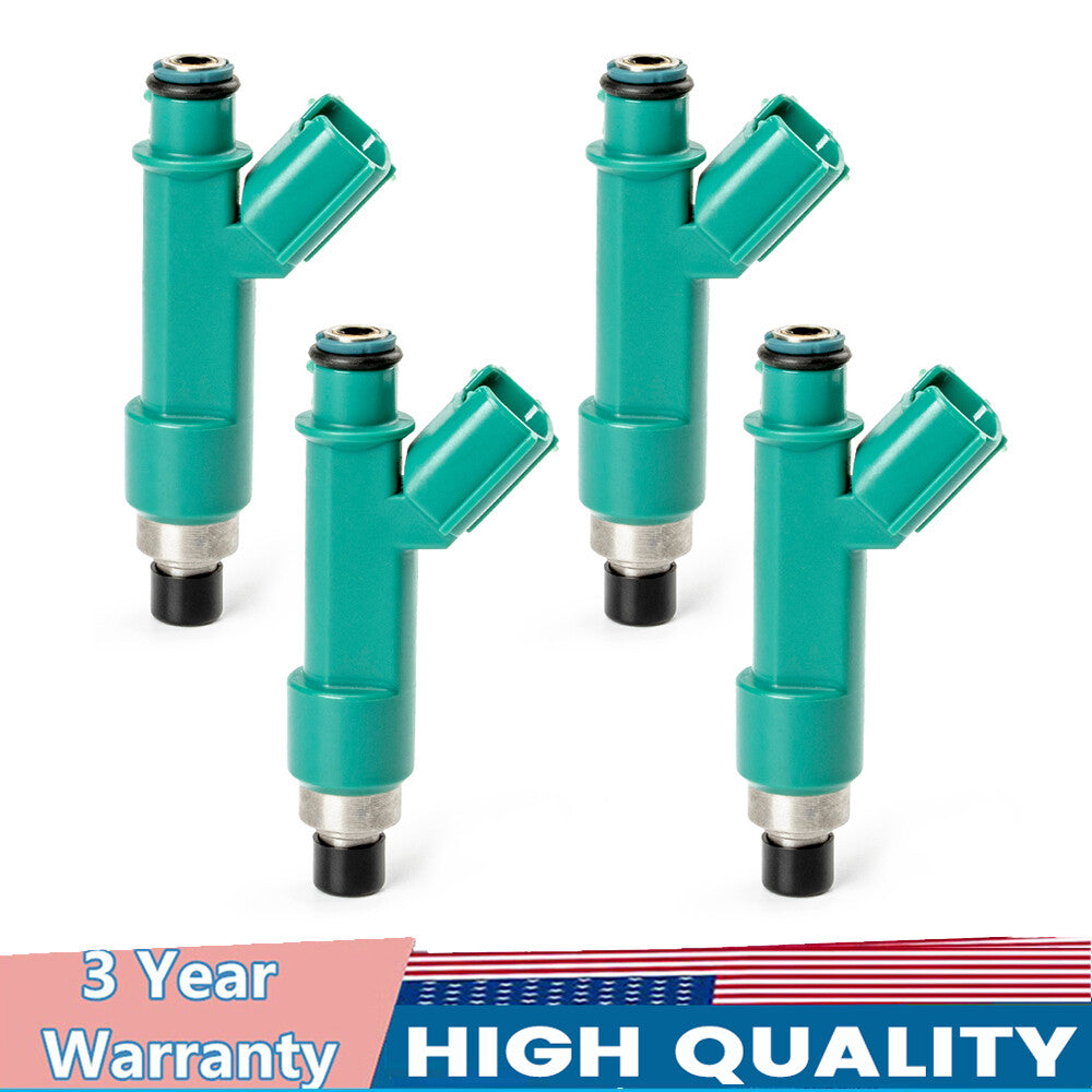 4-pack of 15710-78K00 fuel injectors for Suzuki Kizashi Grand Vitara 2009-2013 2.4