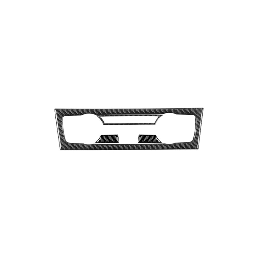 Driver Inner Door Handle Panel Trim Cover Carbon Fiber for Acura TSX 2003-08 Red v