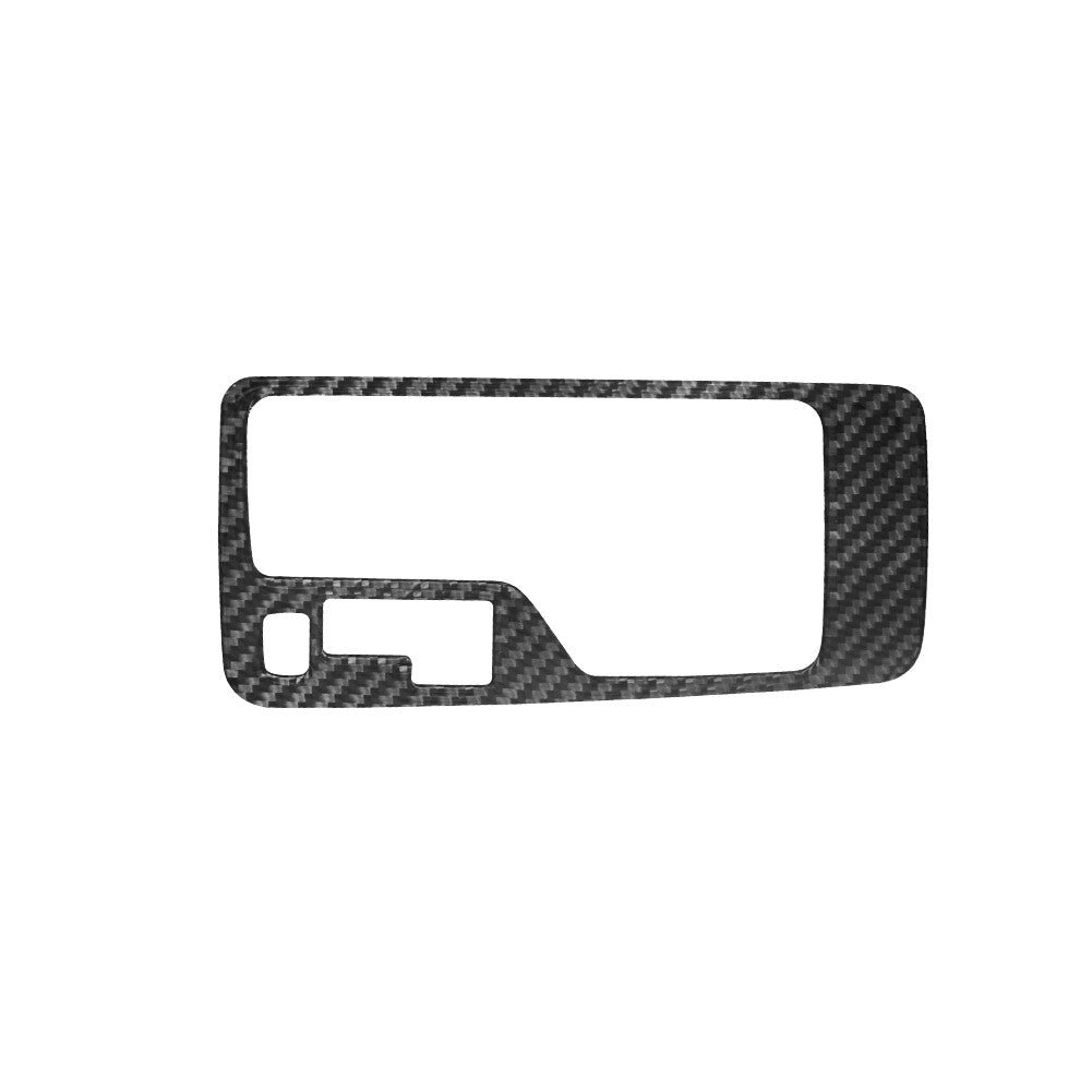 Carbon Fiber AC Control Surround Frame Cover Trim For 5 M5 1998-2003 v
