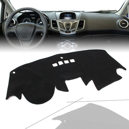 1x Dash Mat Dashboard Cover Dashmat for Ford Fiesta 2009-2018 2017 2010 Outside