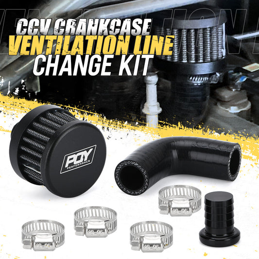 Oil Filter for CCV Crank Case Vent Kit Fit 07.5-17 for Dodge 6.7 Diesel 1500