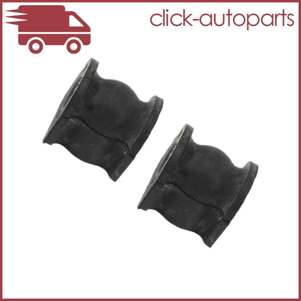 2pcs for Honda for Accord 2003-2007 Rear Sway Stabilizer Bar Bushings Rubber Black Q