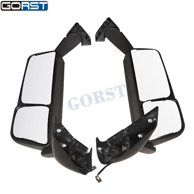 Reflector Rearview Mirror for Benz Truck Actros Mp4 Side Mirror Exterior v