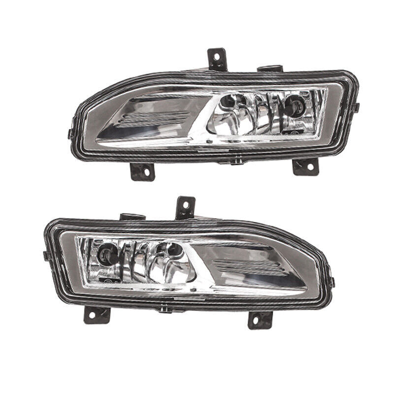 1 Pair Fog Lights Headlight Driving Lamp Running For Qashqai 2018-2020 v
