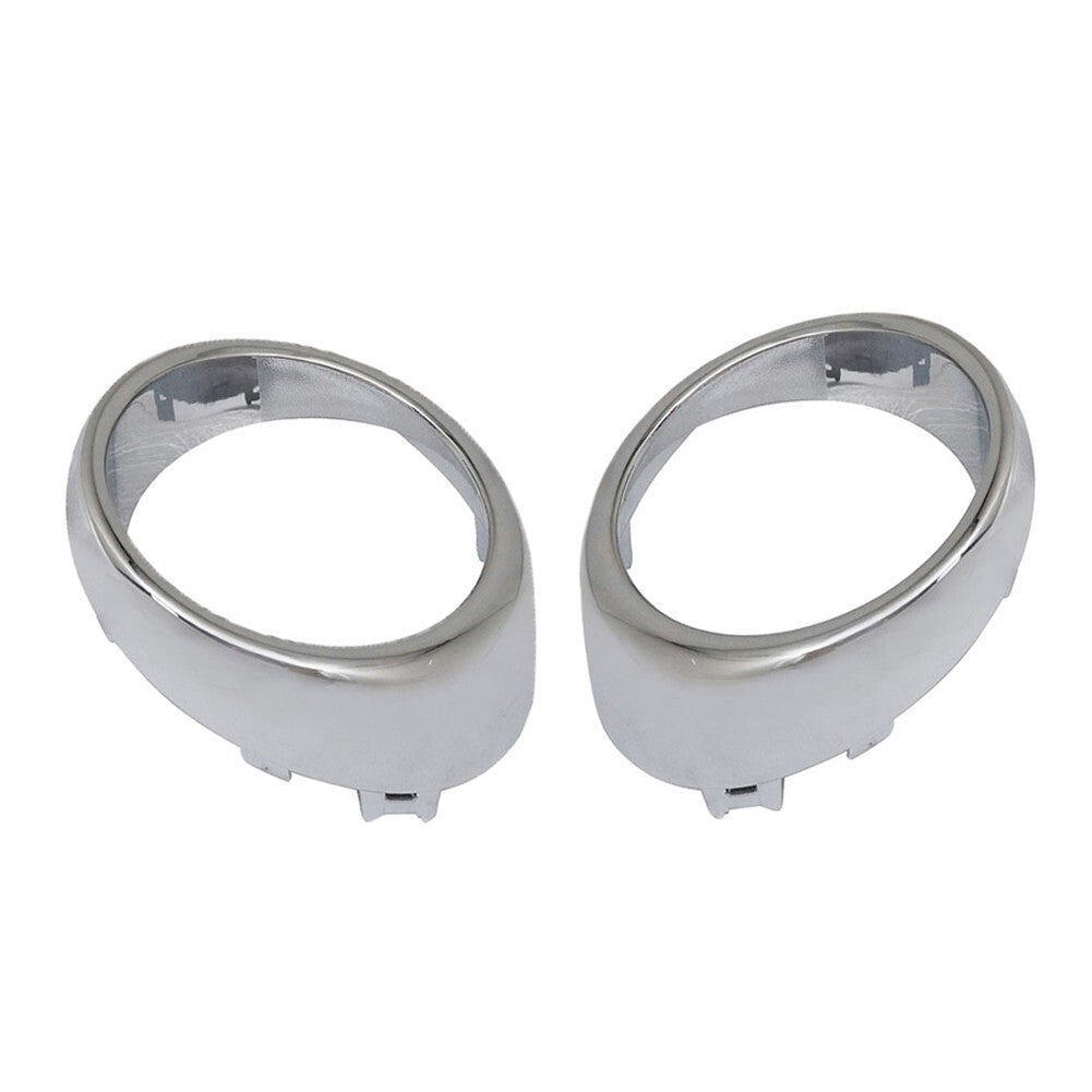 Pair Front Fog Light Bezel Trim 62256-1MS2A for Infiniti For G25 For G37 Sport v