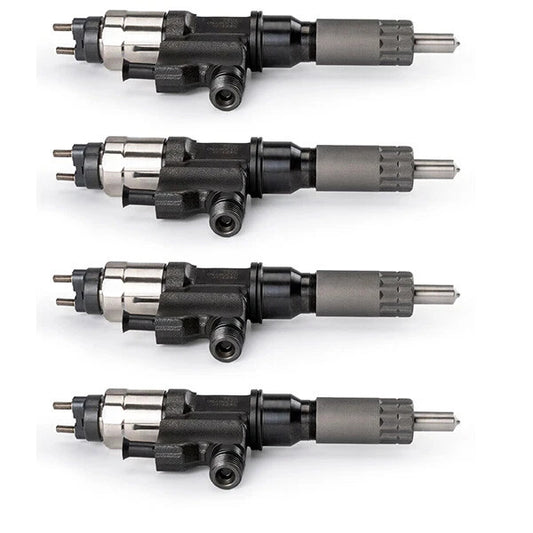 4Pcs New Fuel Injector 095000-5471 for Isuzu NPR NPR-HD 4HK1 5.2L 2001-07