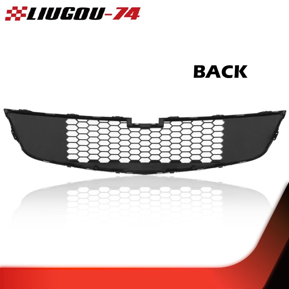 Fit for 2011 - 2014 for Cruze Front Bumper Bottom Grille Center/Lower Brand New- v