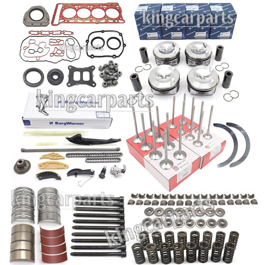 Equipment Manufacturer ( ) Engine Rebuild Overhaul Piston Valve Seal Kit for Audi 2.0TFSI CNT-