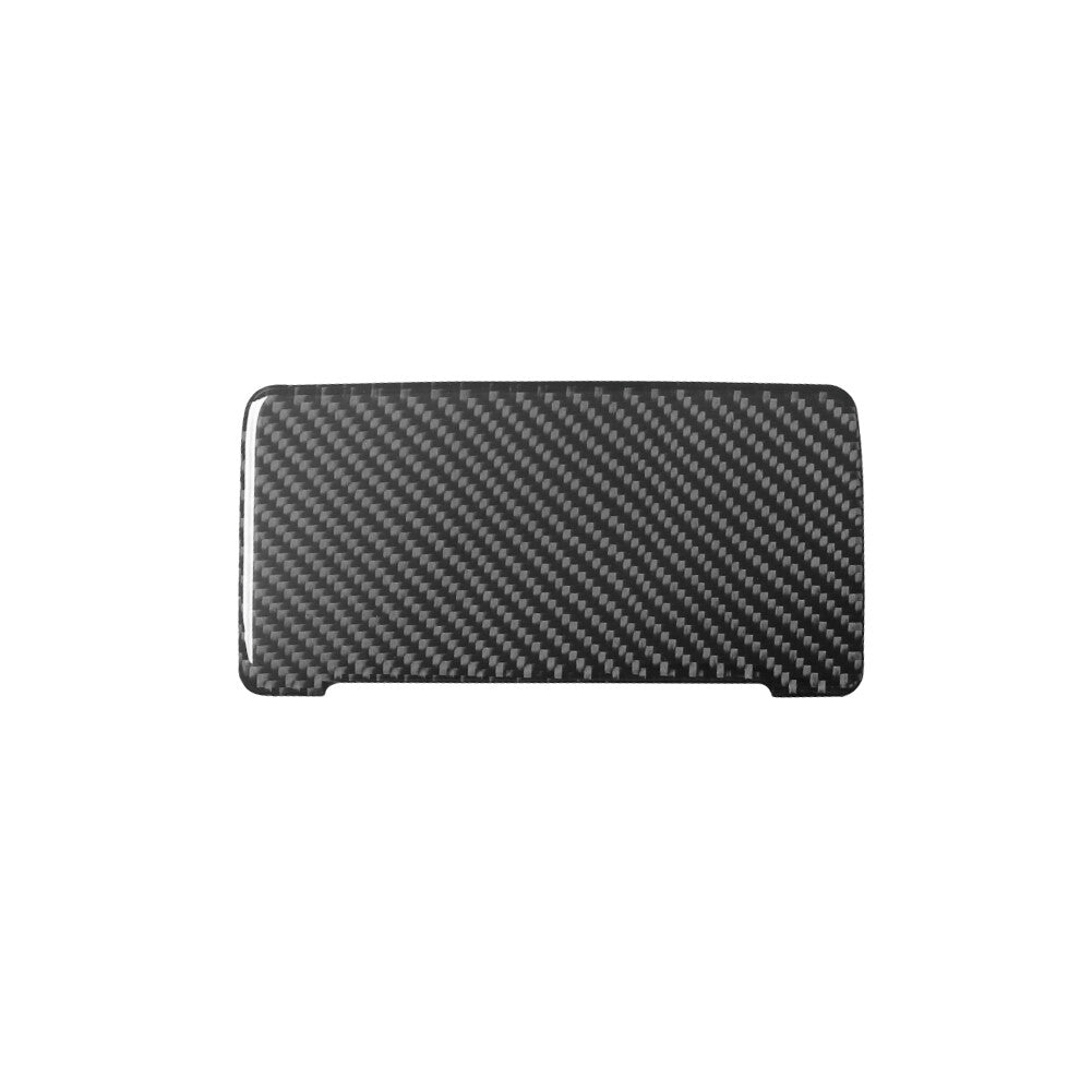 2Pcs Carbon Fiber Front Defogging Frame Cover Trim for KIA Cadenza 2014-2016 v