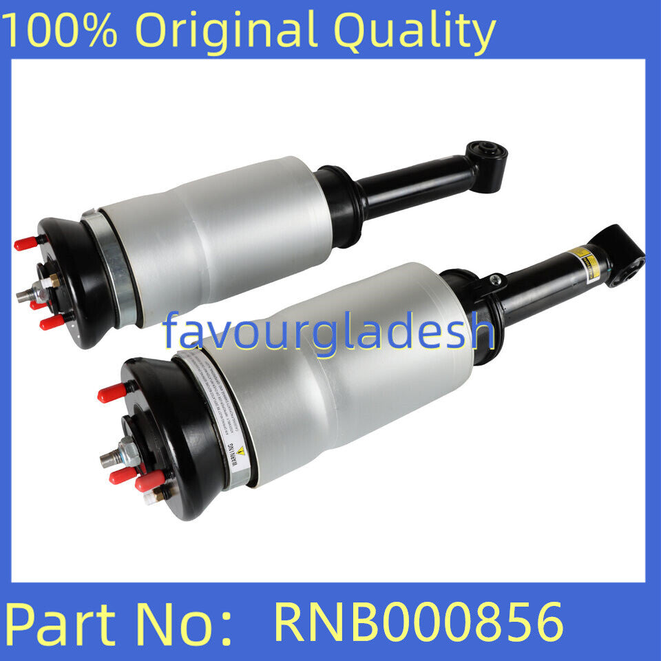 2X Front Air Suspension Strut for Land Rover LR3 LR4 for Range Rover 05-14 RNB000856